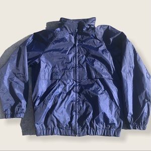 Current Seen Men's windbreaker jacket